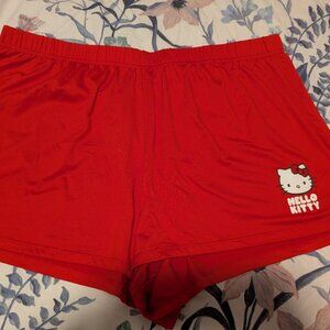 Hello Kitty Red XL Shorts
